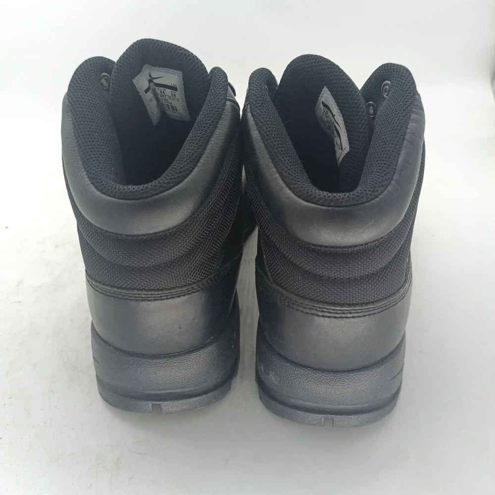 Nike ACG Manoa Leather Boots Black 333667-001 Mens Size 10 s13